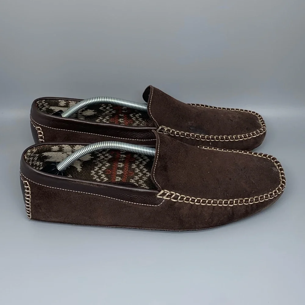 Cole Haan Suede Driving Loafers‎ Men’s Sz 12
